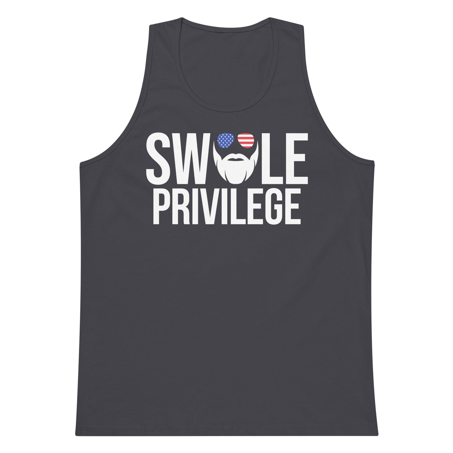 Swole Privilege Men’s Premium Tank Top