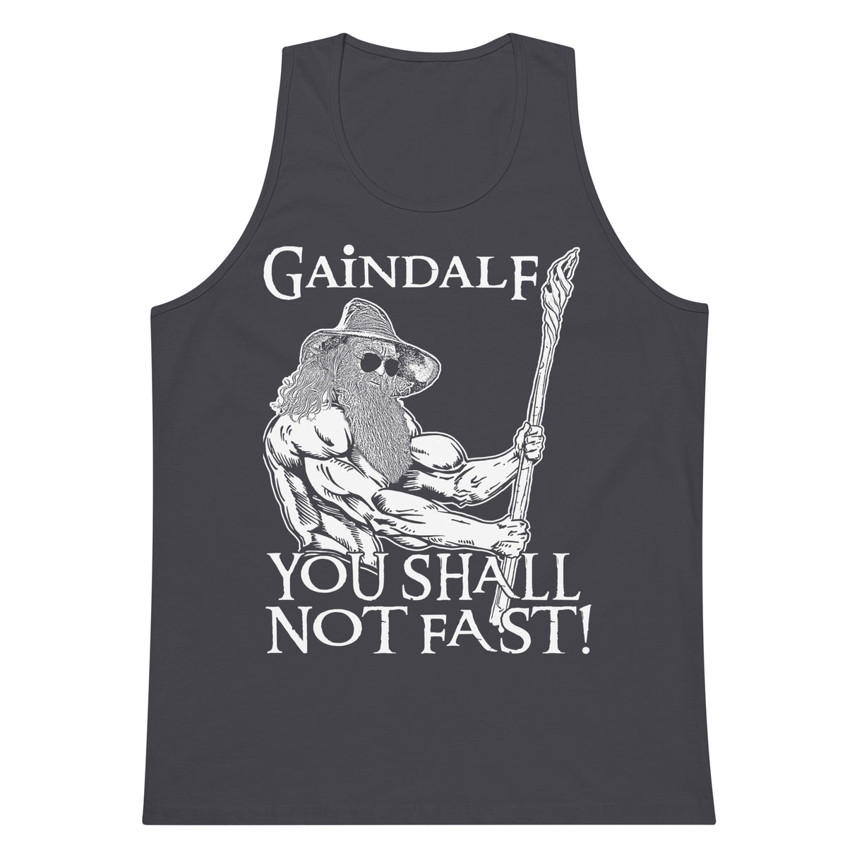 Gaindalf Men’s Premium Tank Top