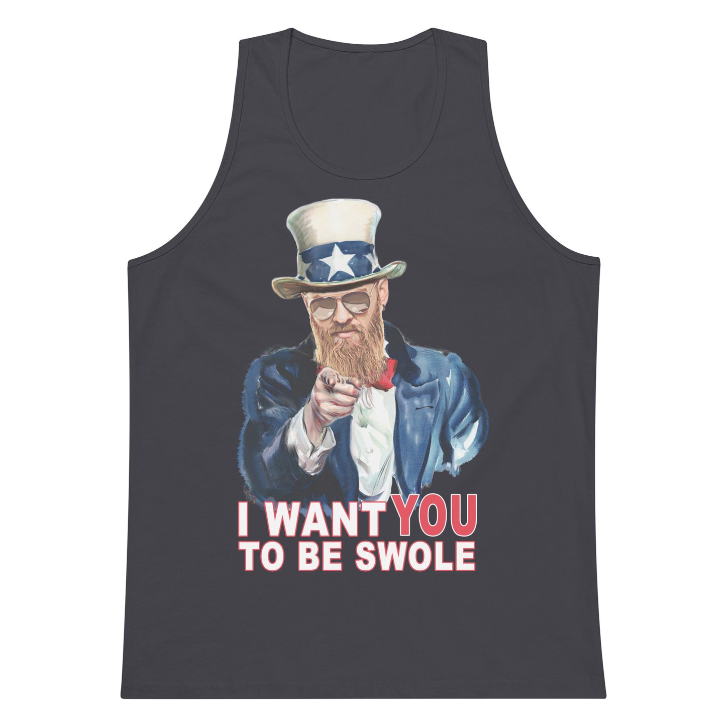 I Want You To Be Swole Premium Tank Top