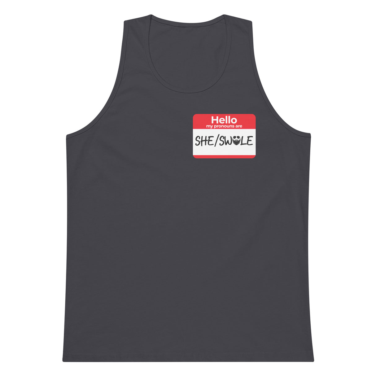 She/Swole Premium Tank Top