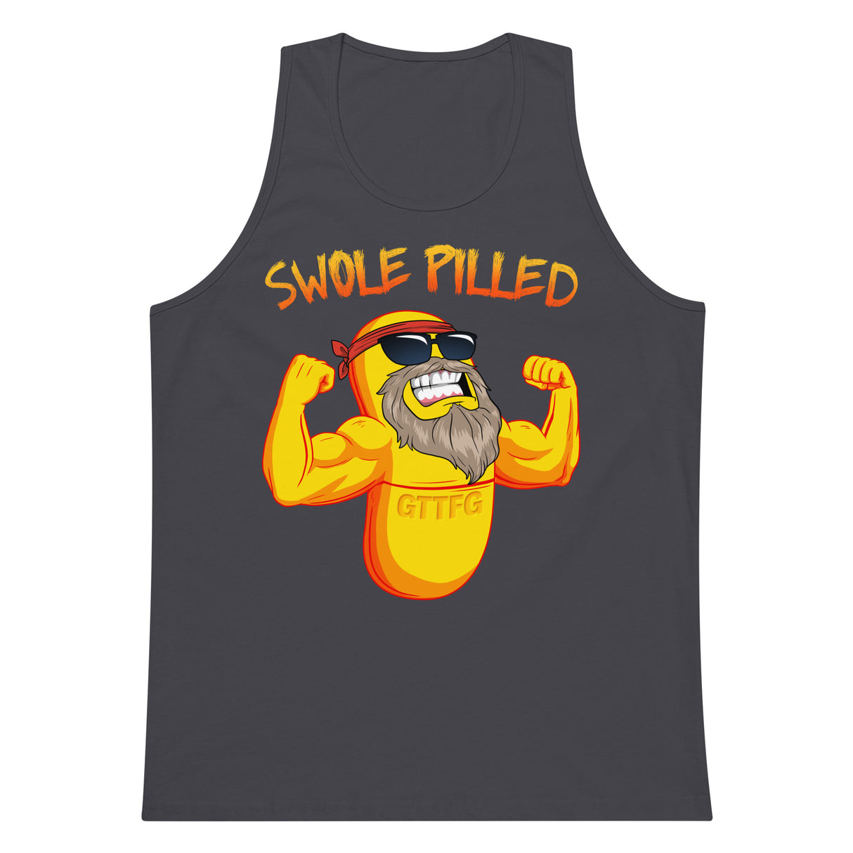 Swole Pilled Premium Tank Top