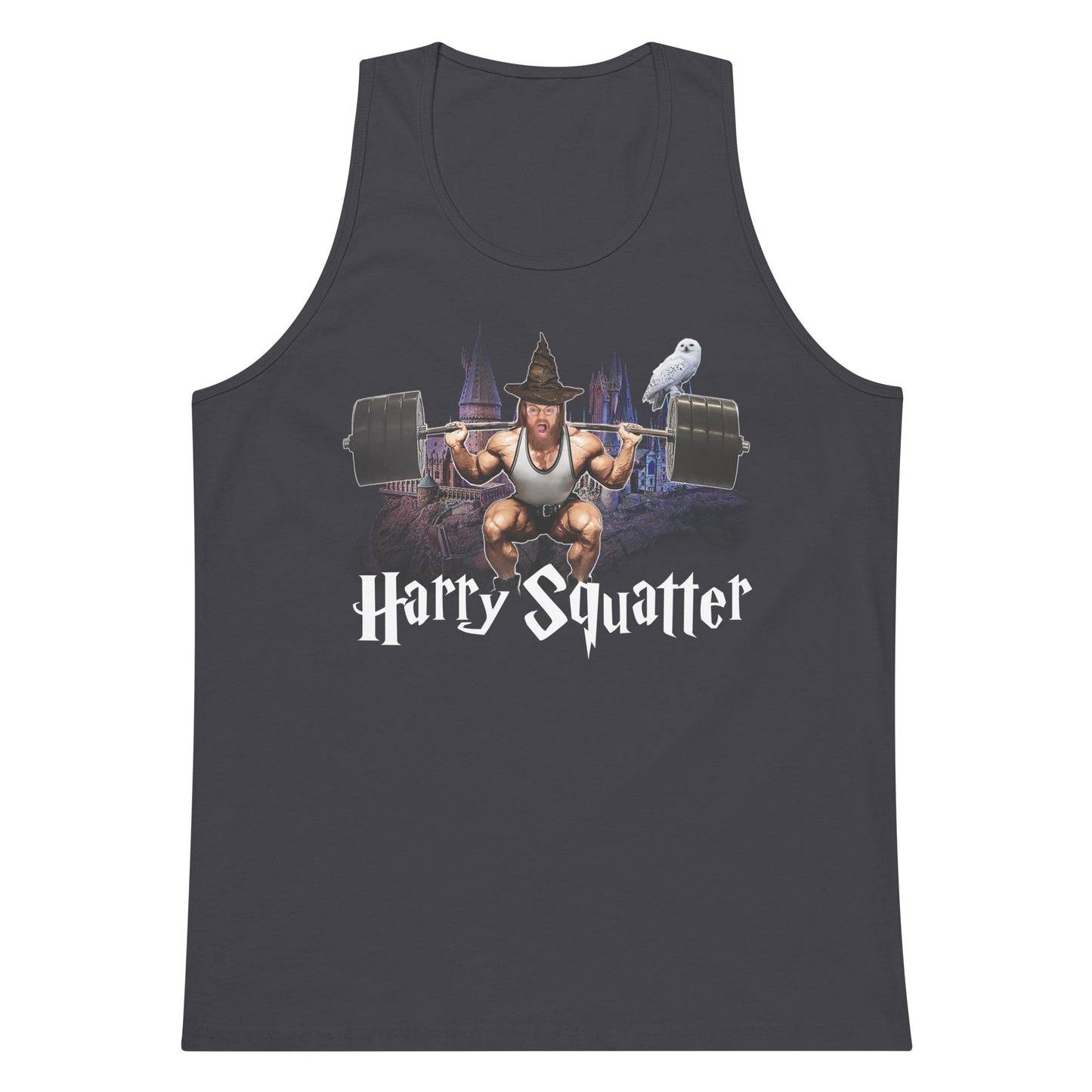 Harry Squatter Men’s Premium Tank Top