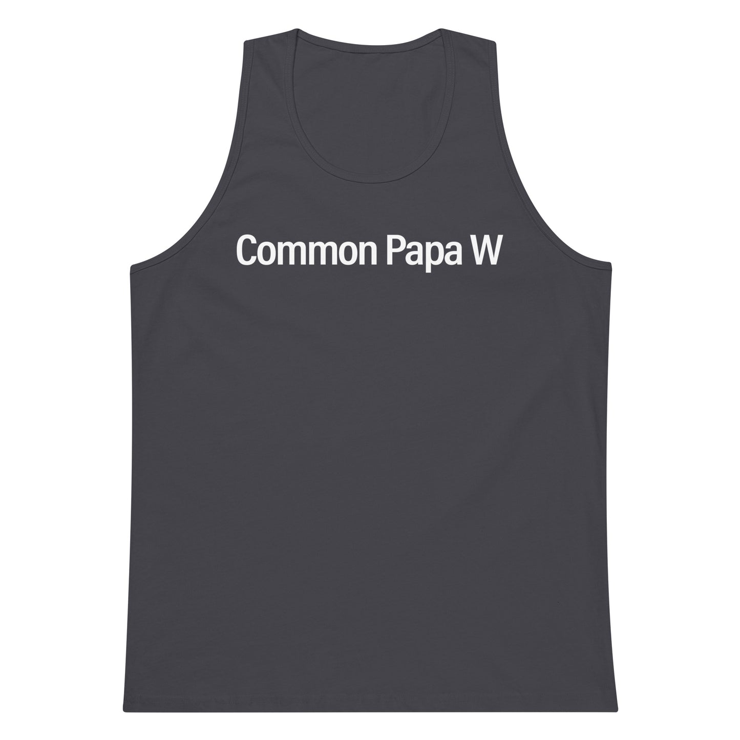 Common Papa W Premium Tank Top