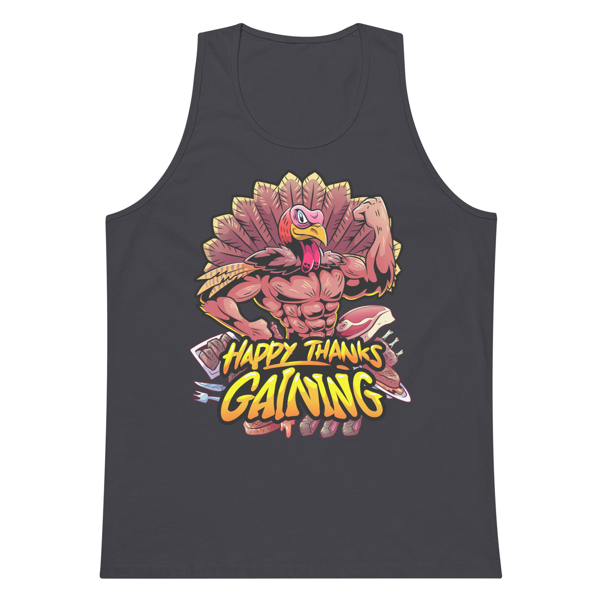 Thanks Gaining Premium Tank Top