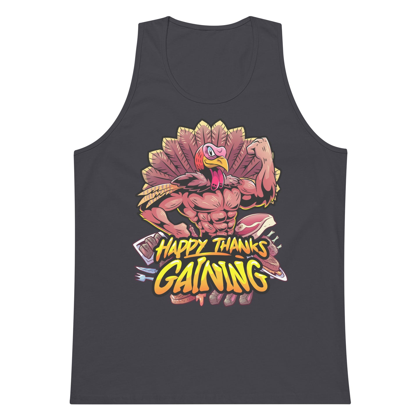 Thanks Gaining Premium Tank Top