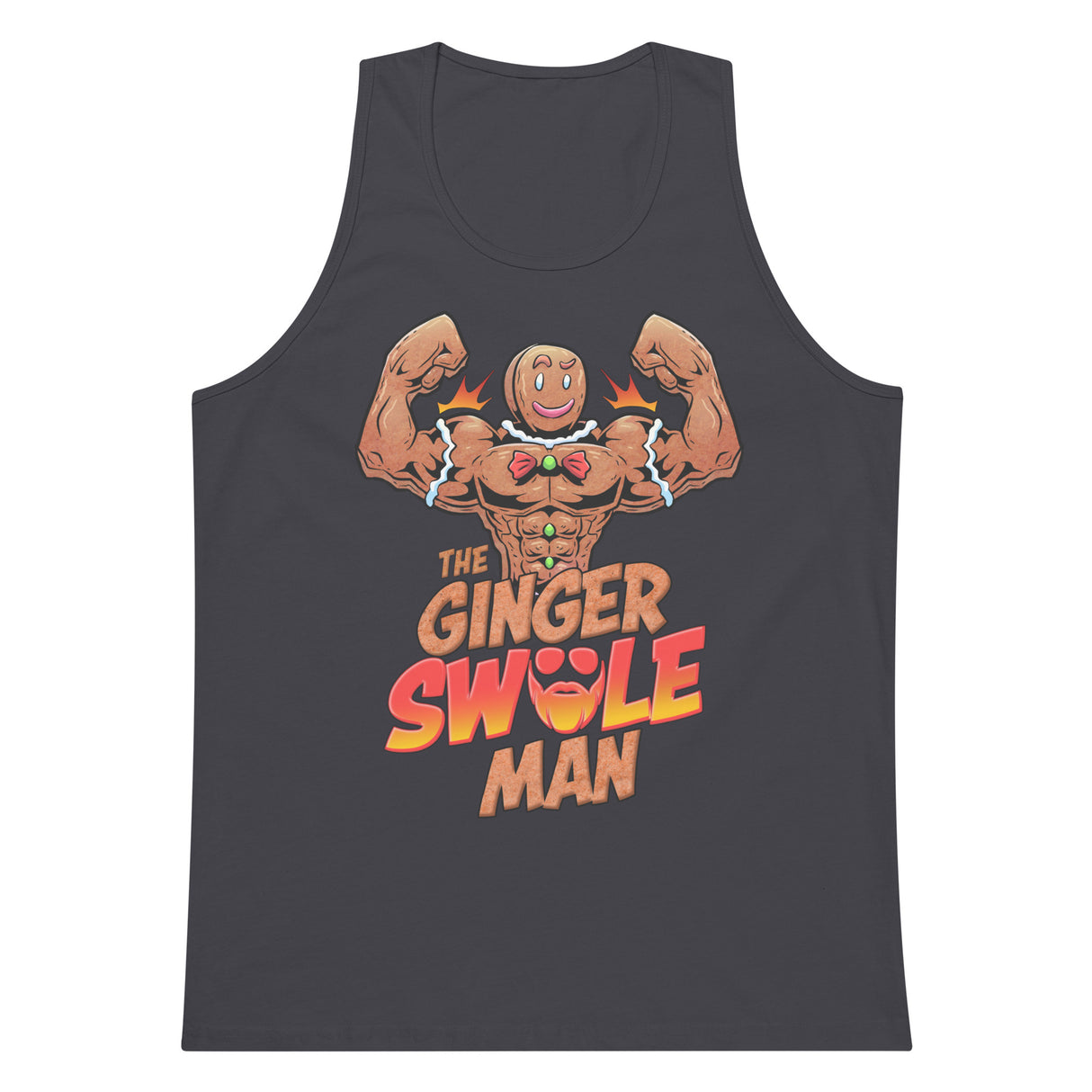 The Ginger Swole Man Premium Tank Top