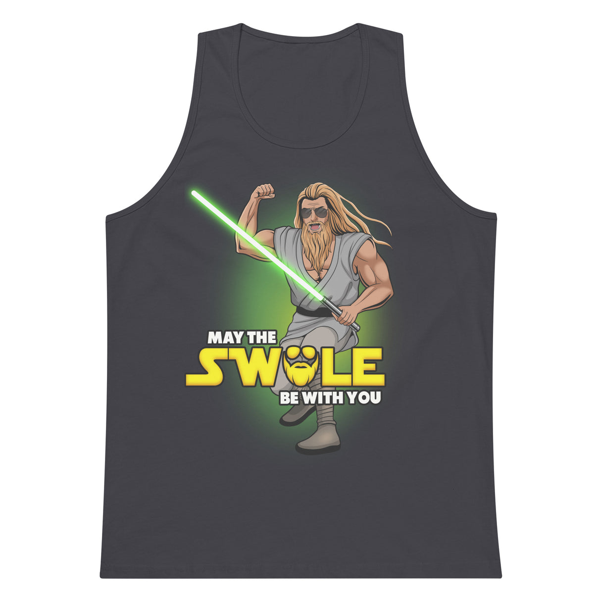 Luke SwoleWalker Premium Tank Top