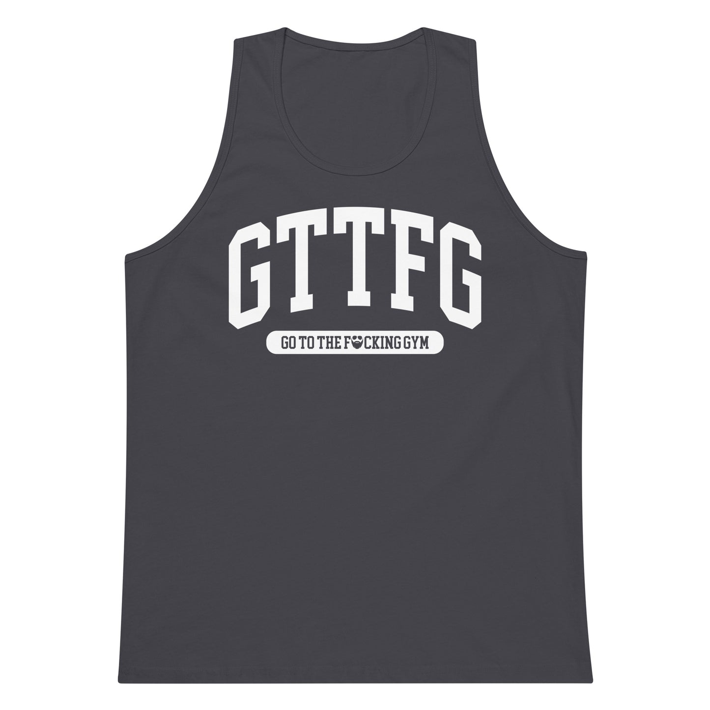 GTTFG College Premium Tank Top