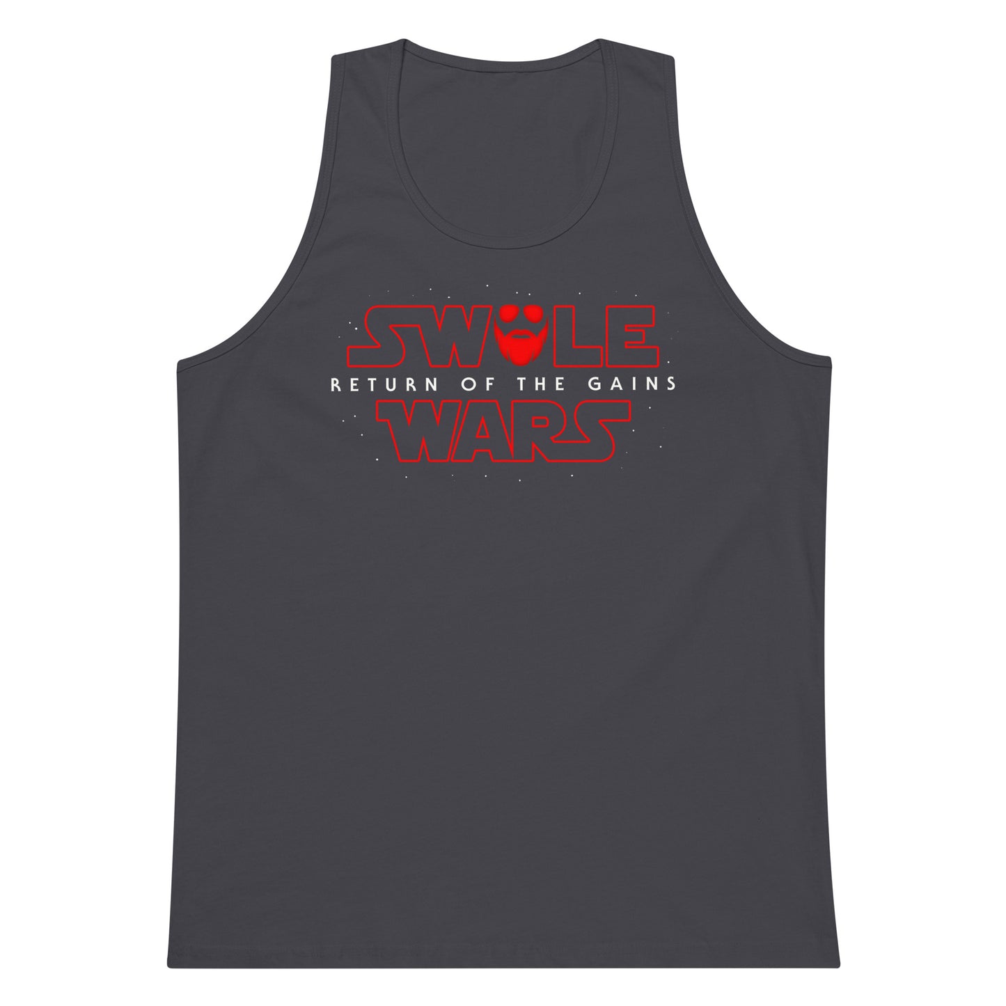 Swole Wars Red Premium Tank Top