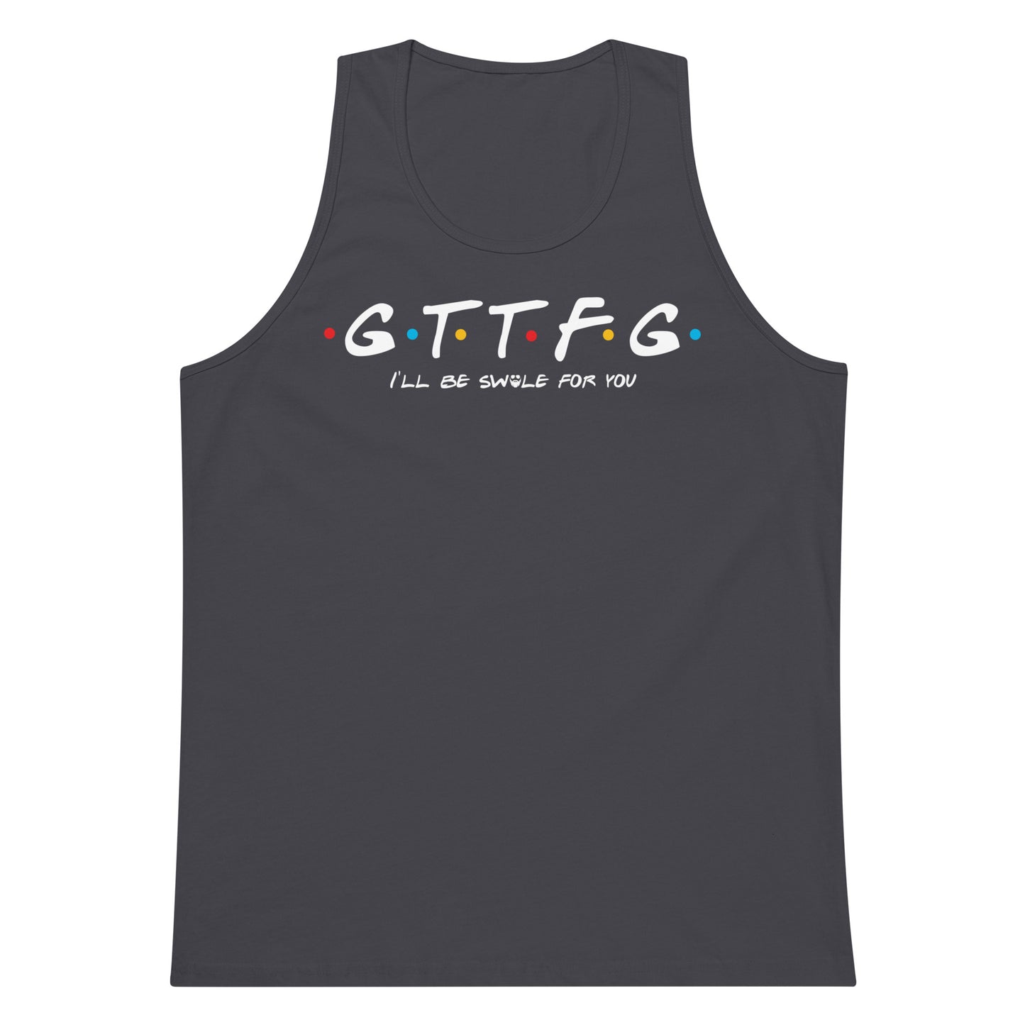 GTTFG (Friends Logo) Premium Tank Top