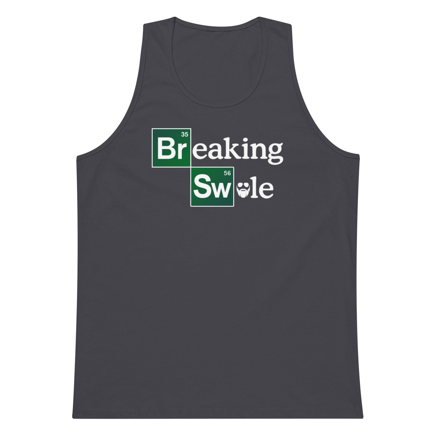 Breaking Swole Premium Tank Top