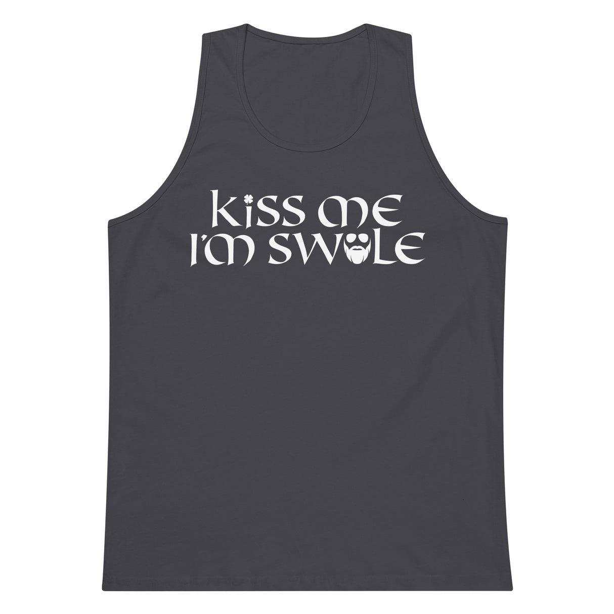Kiss Me I'm Swole Premium Tank Top