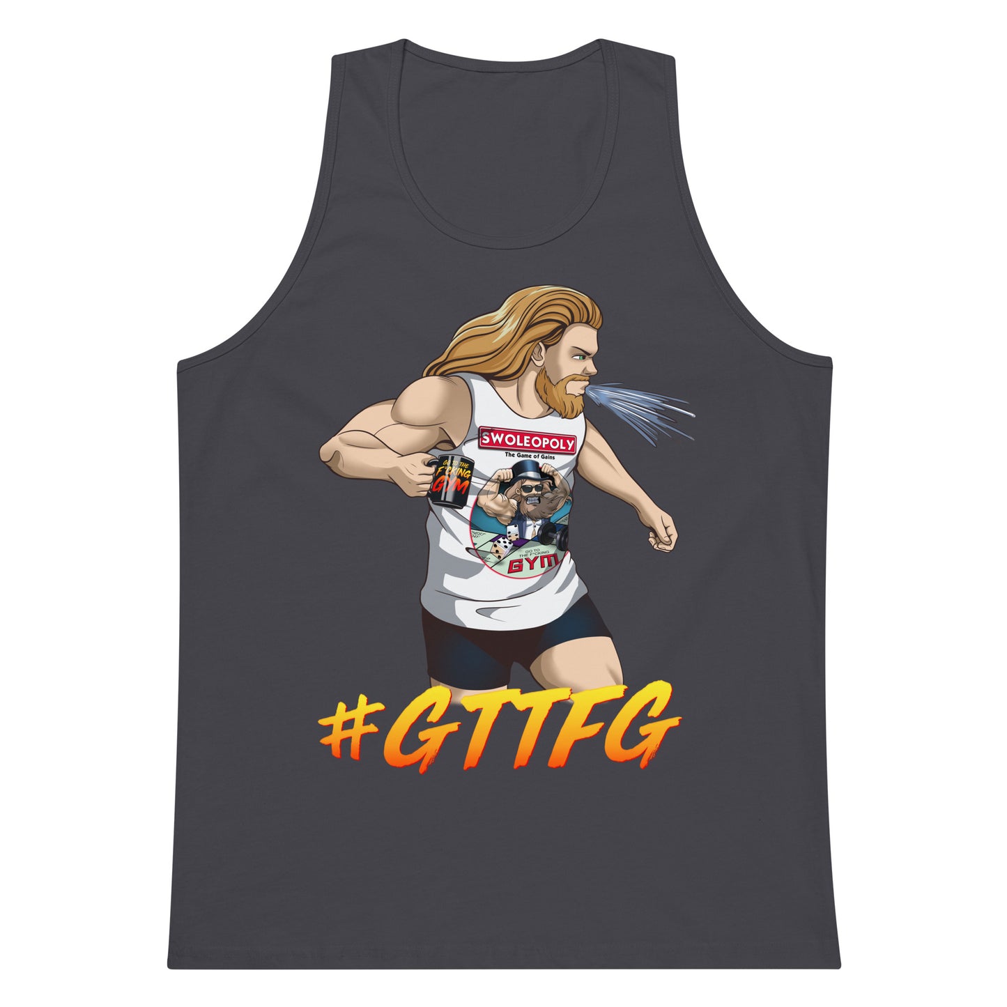Spit & GTTFG Premium Tank Top