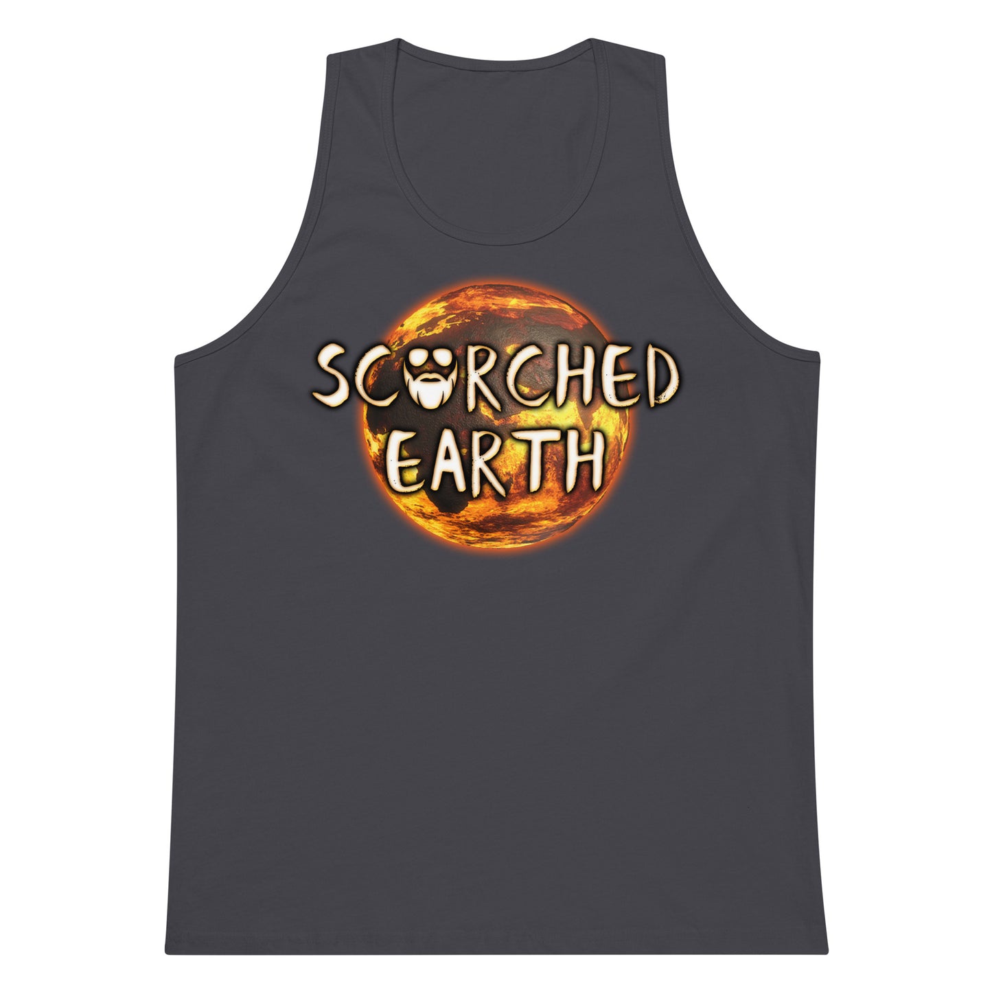 Scorched Earth Premium Tank Top