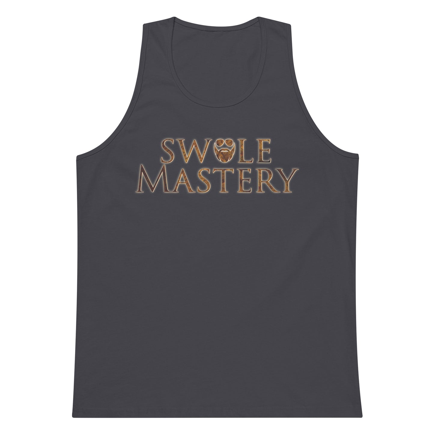 Swole Mastery Premium Tank Top
