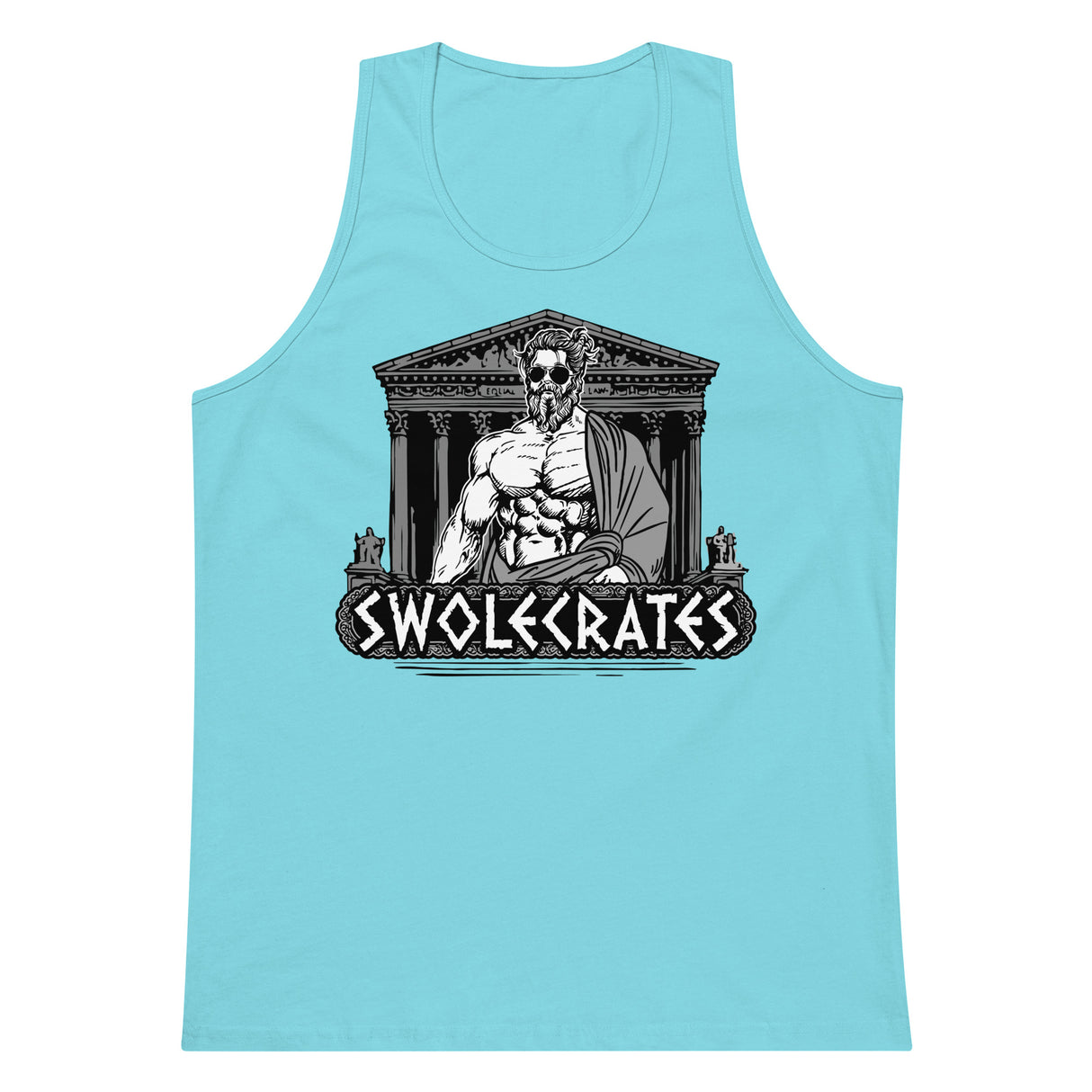 Swolecrates Men’s Premium Tank Top