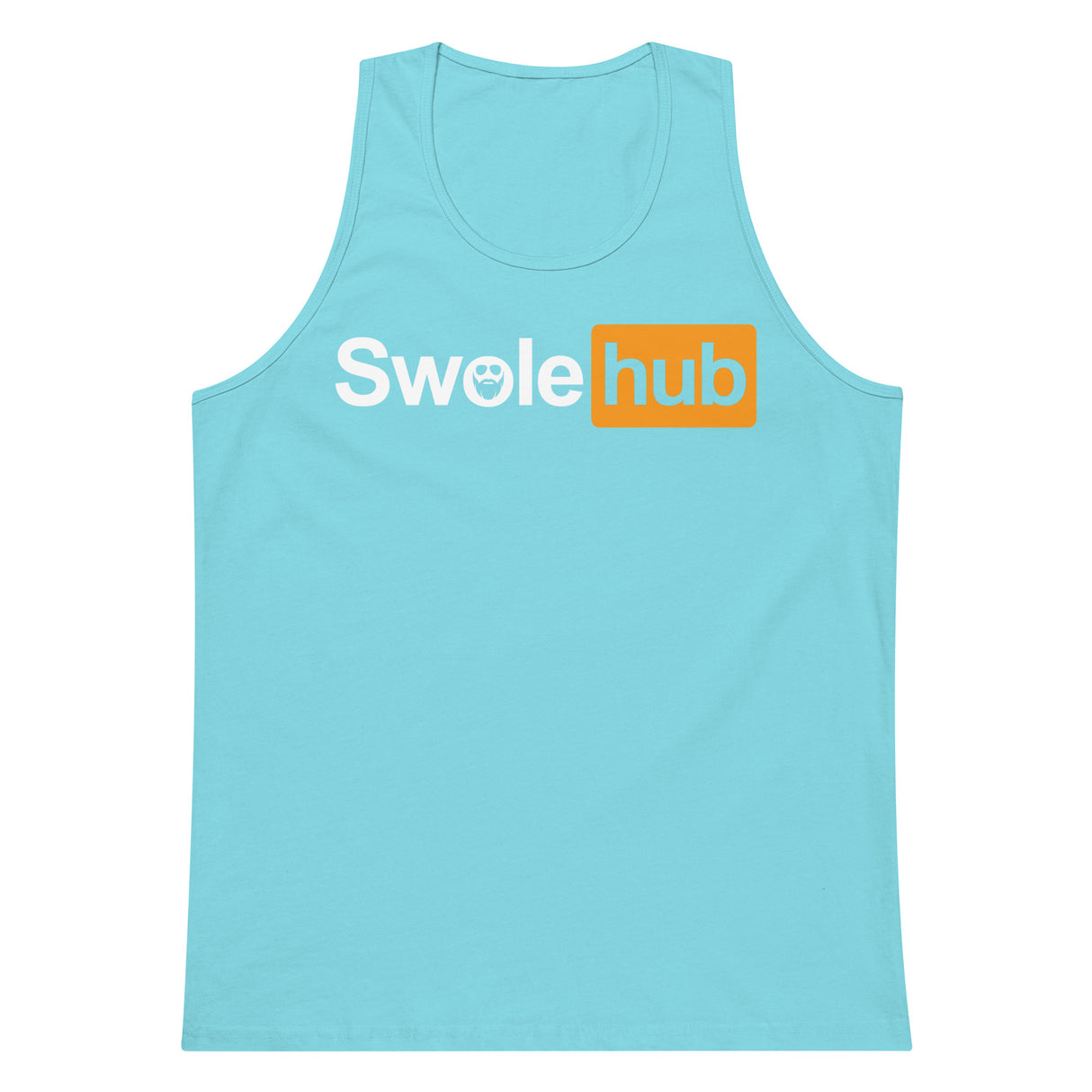 SwoleHub Men’s Premium Tank Top