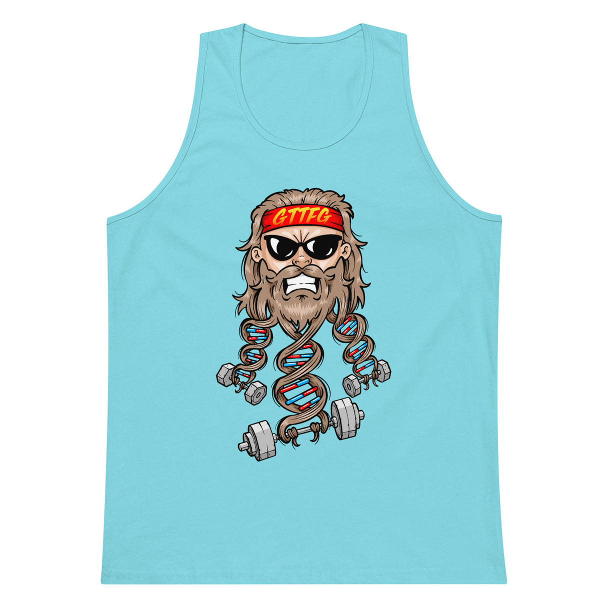 Swole Since Birth Men’s Premium Tank Top