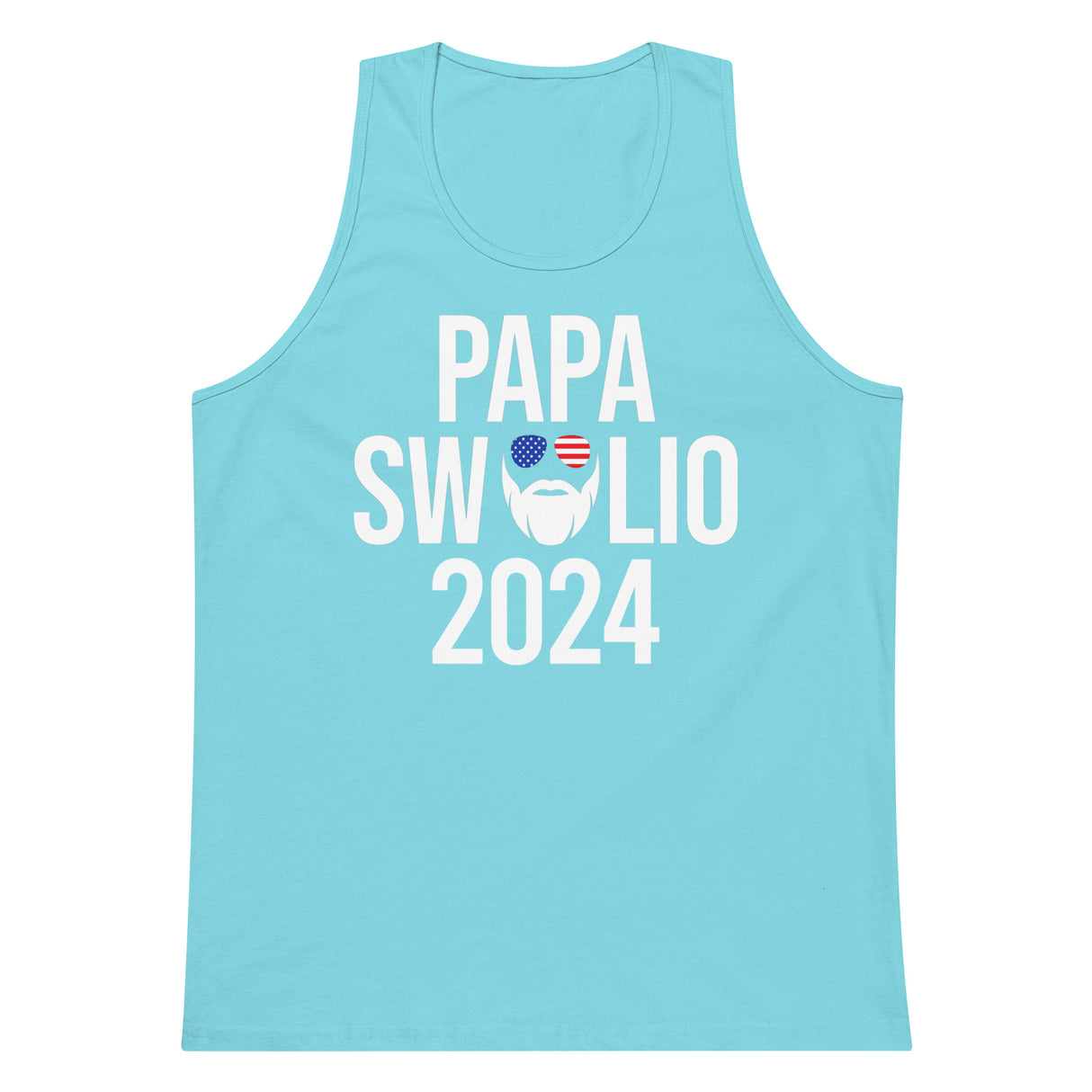 Papa Swolio 2024 Men’s Premium Tank Top