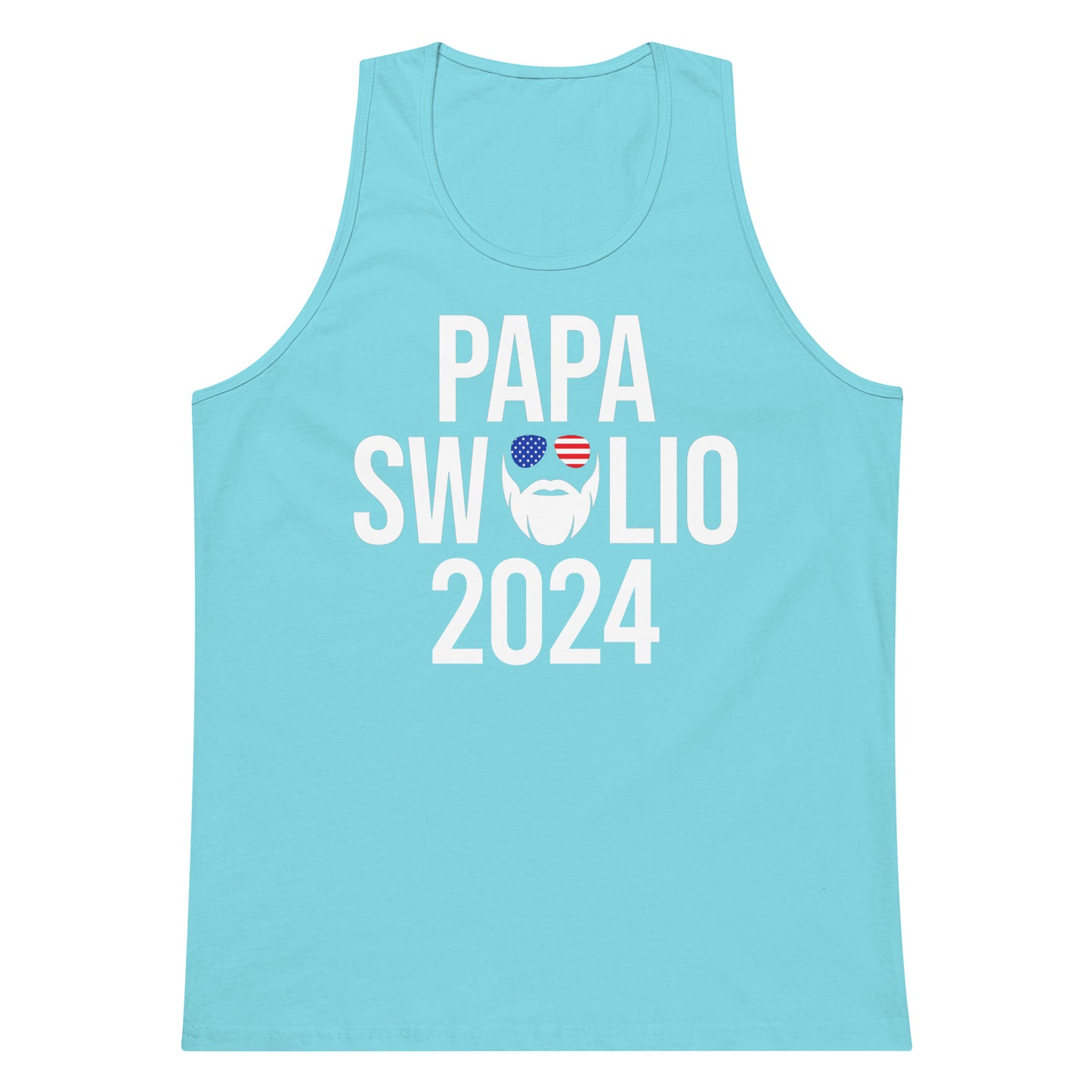 Papa Swolio 2024 Men’s Premium Tank Top