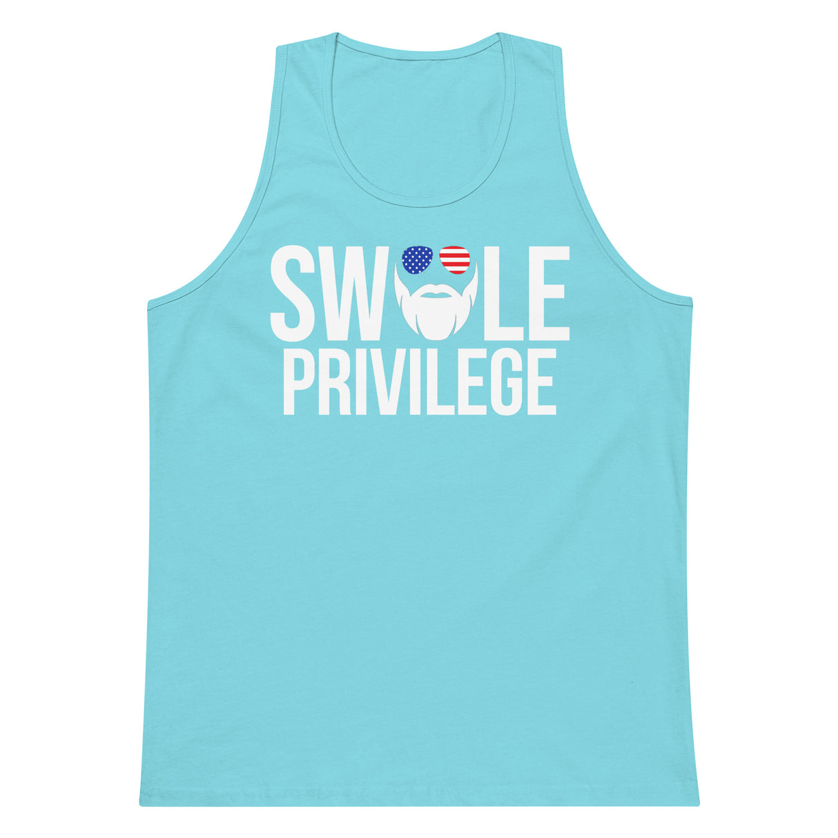 Swole Privilege Premium Tank Top