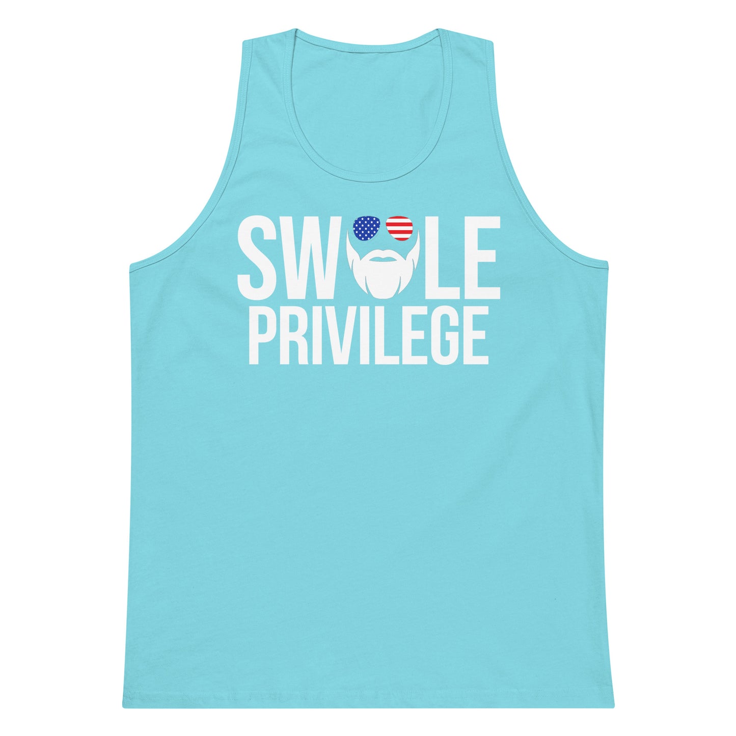 Swole Privilege Men’s Premium Tank Top