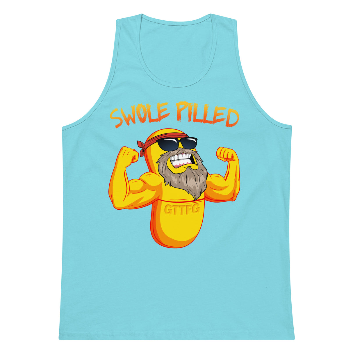 Swole Pilled Premium Tank Top