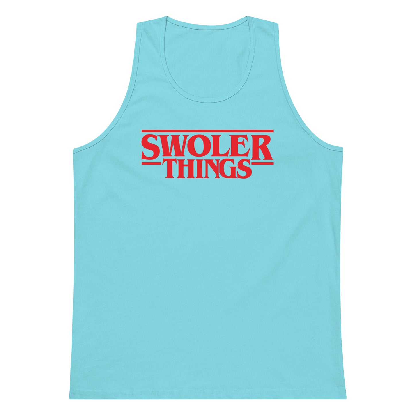 Swoler Things Men's Premium Tank Top