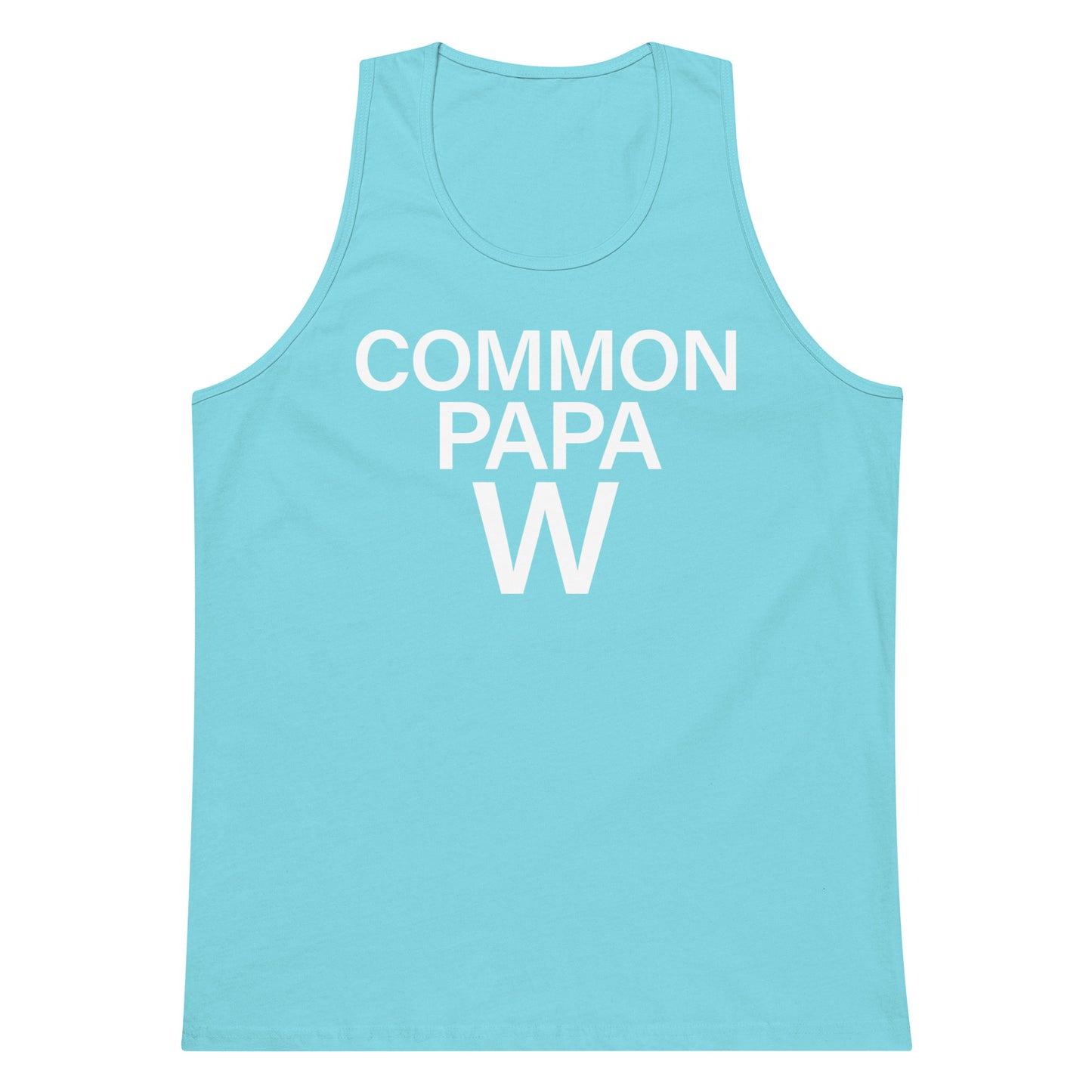 Common Papa W Premium Tank Top