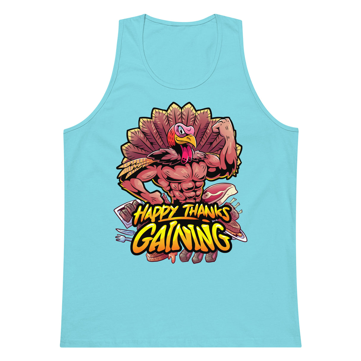 Thanks Gaining Premium Tank Top