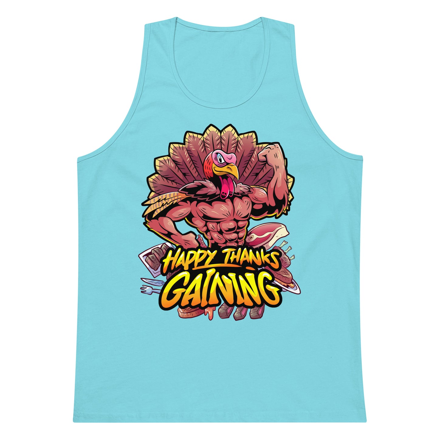 Thanks Gaining Premium Tank Top