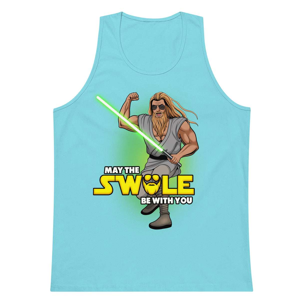 Luke SwoleWalker Premium Tank Top