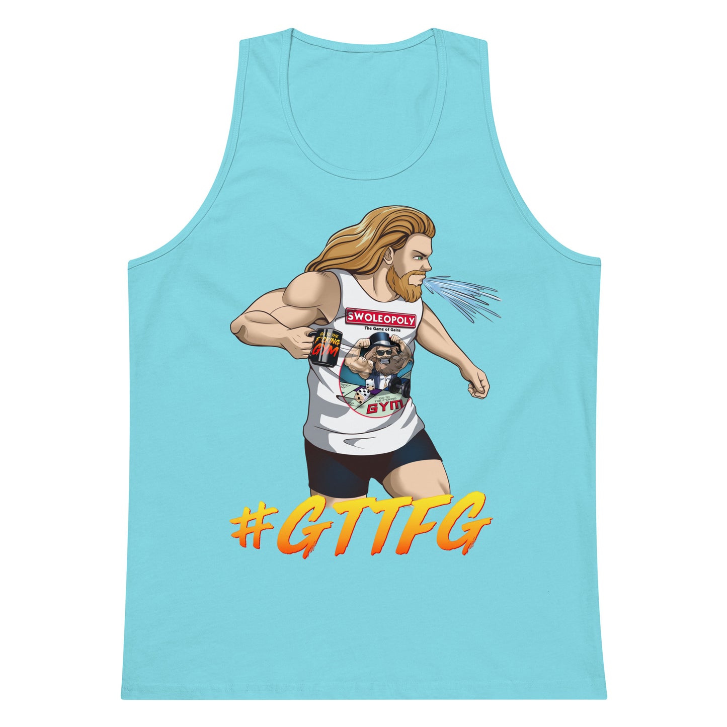 Spit & GTTFG Premium Tank Top