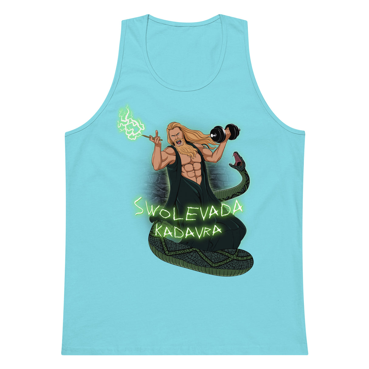 Lord Swoledemort Premium Tank Top