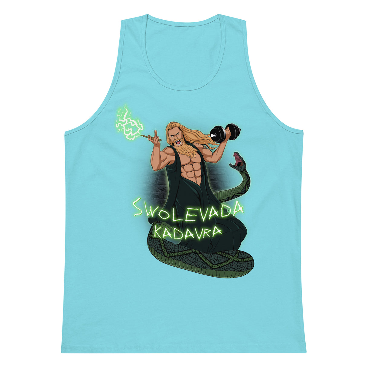 Lord Swoledemort Premium Tank Top