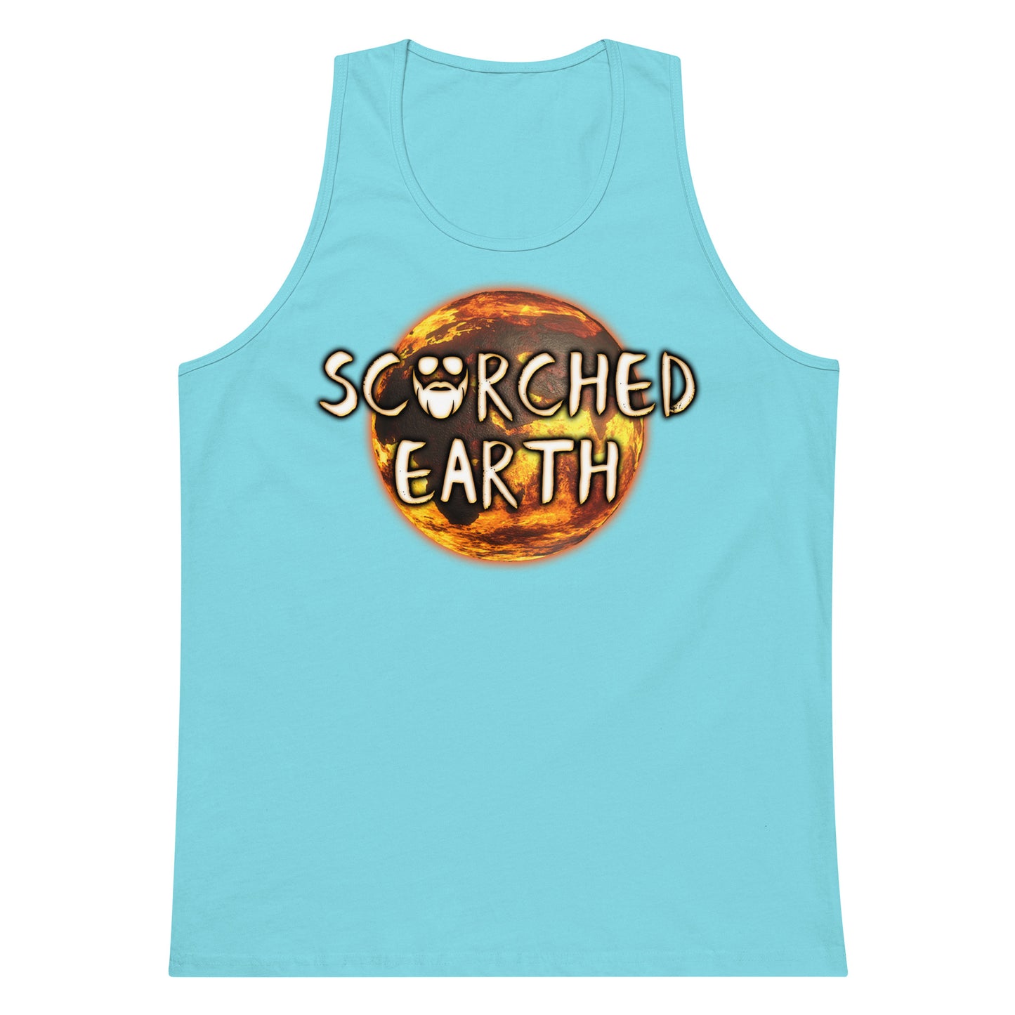 Scorched Earth Premium Tank Top
