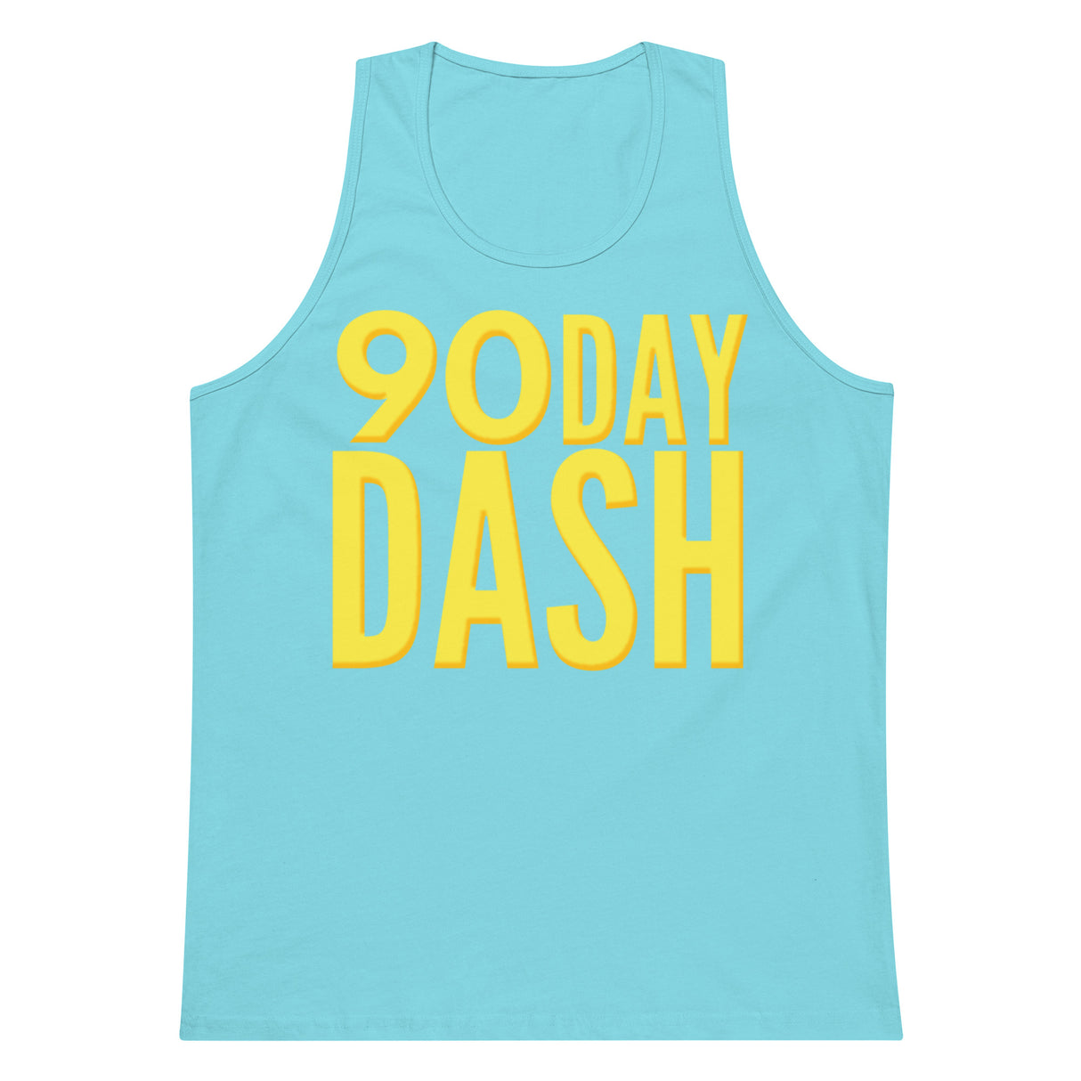 90 Day Dash Premium Tank Top