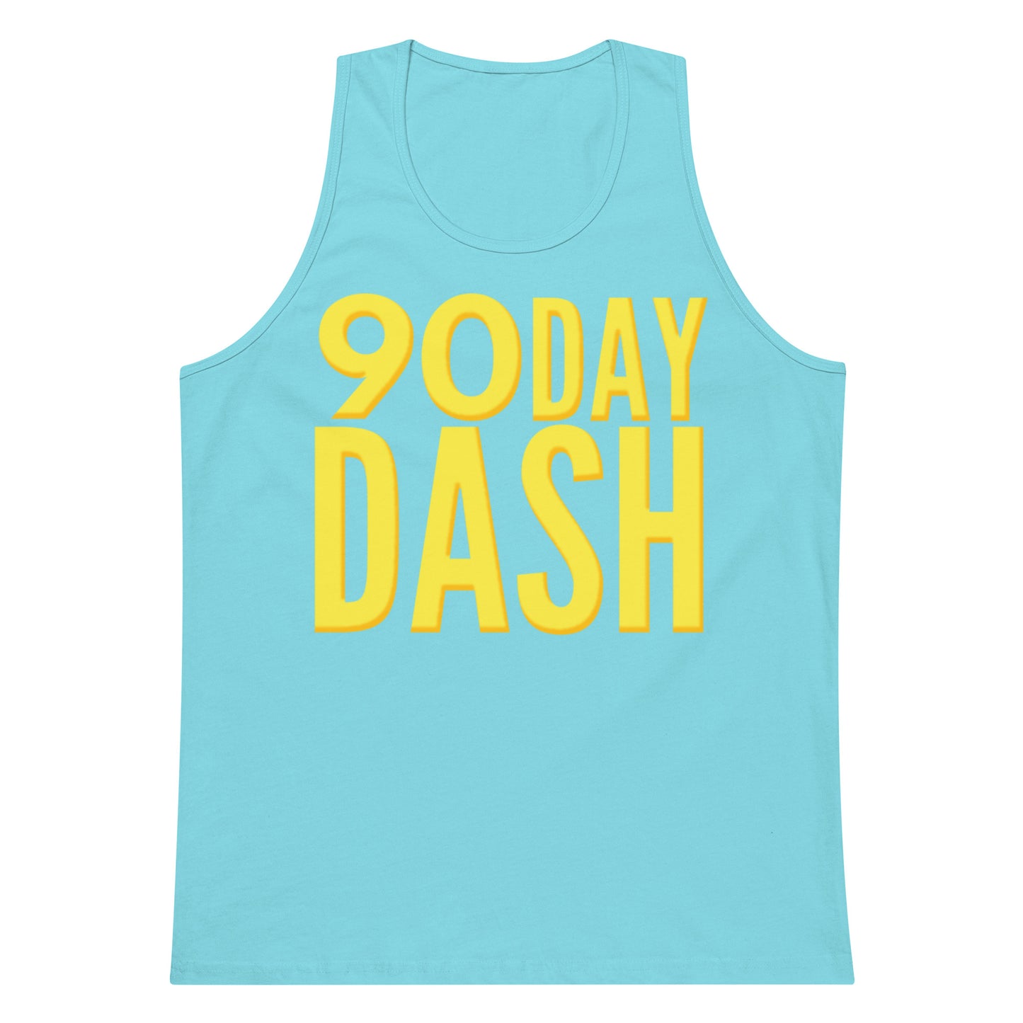 90 Day Dash Premium Tank Top