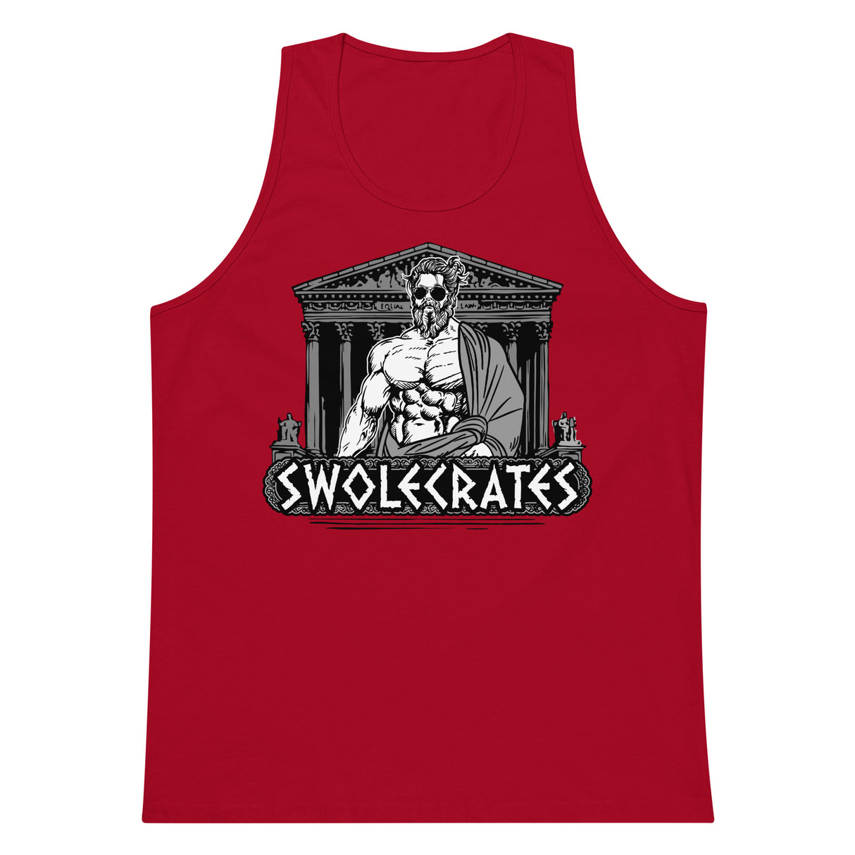Swolecrates Men’s Premium Tank Top
