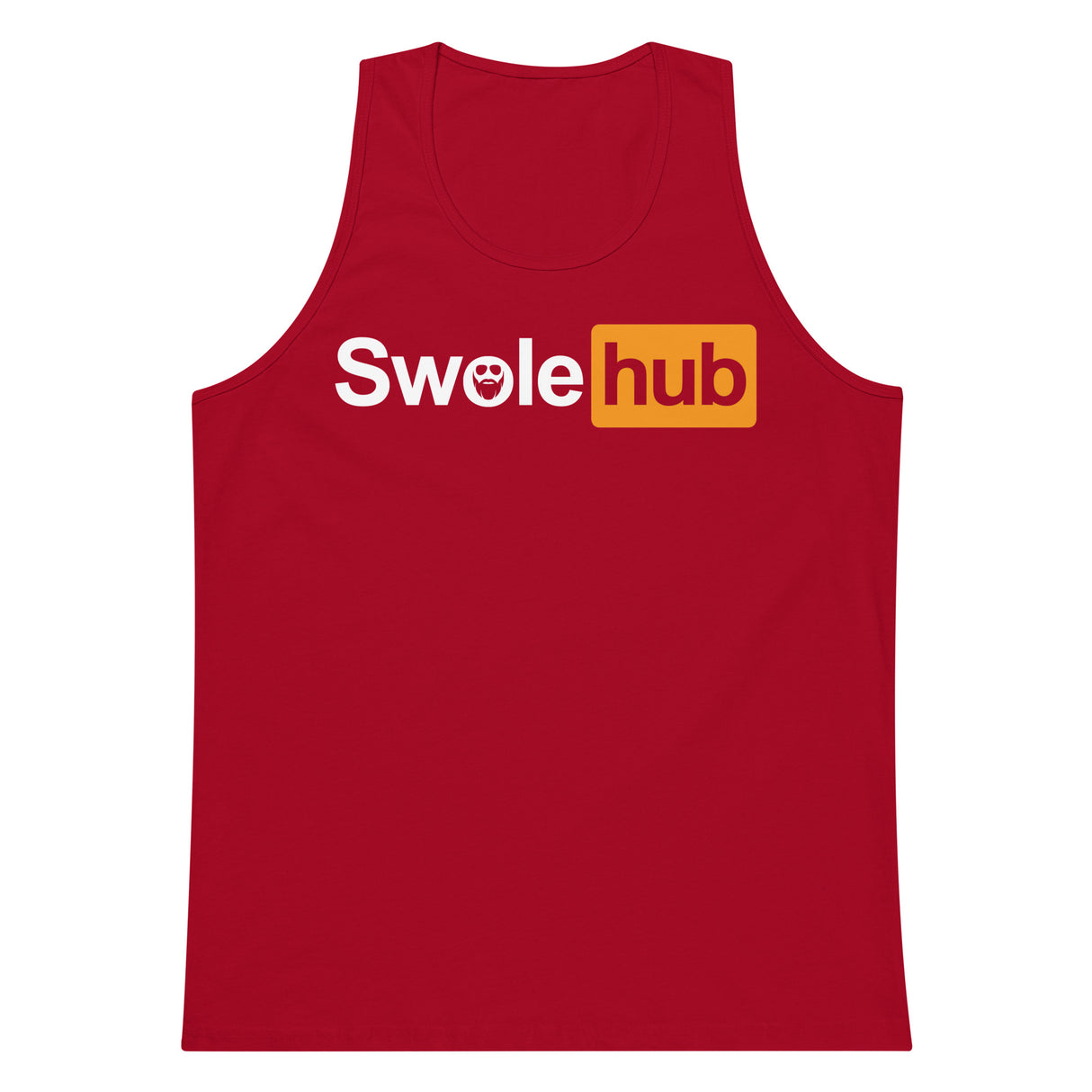 SwoleHub Men’s Premium Tank Top