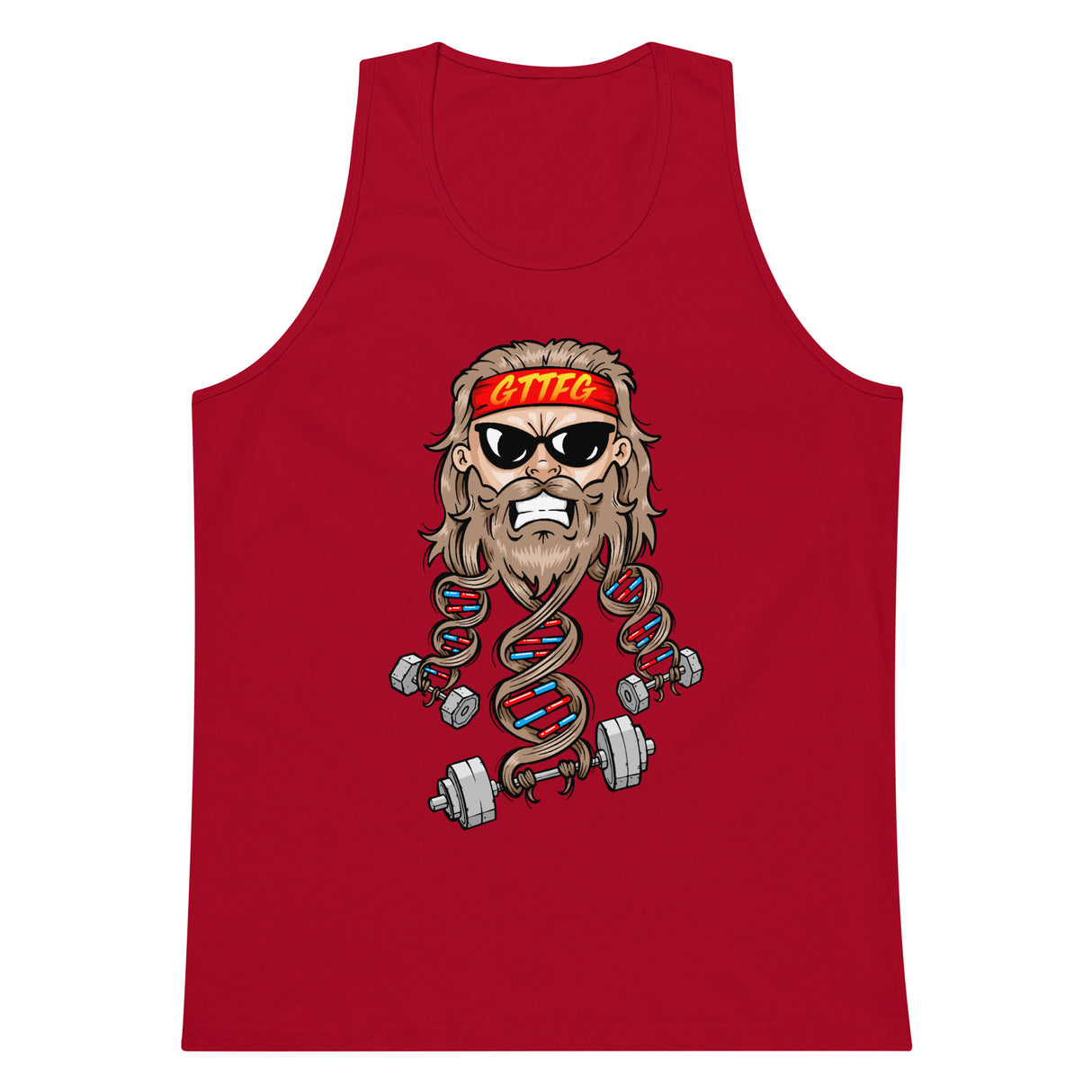 Swole Since Birth Men’s Premium Tank Top