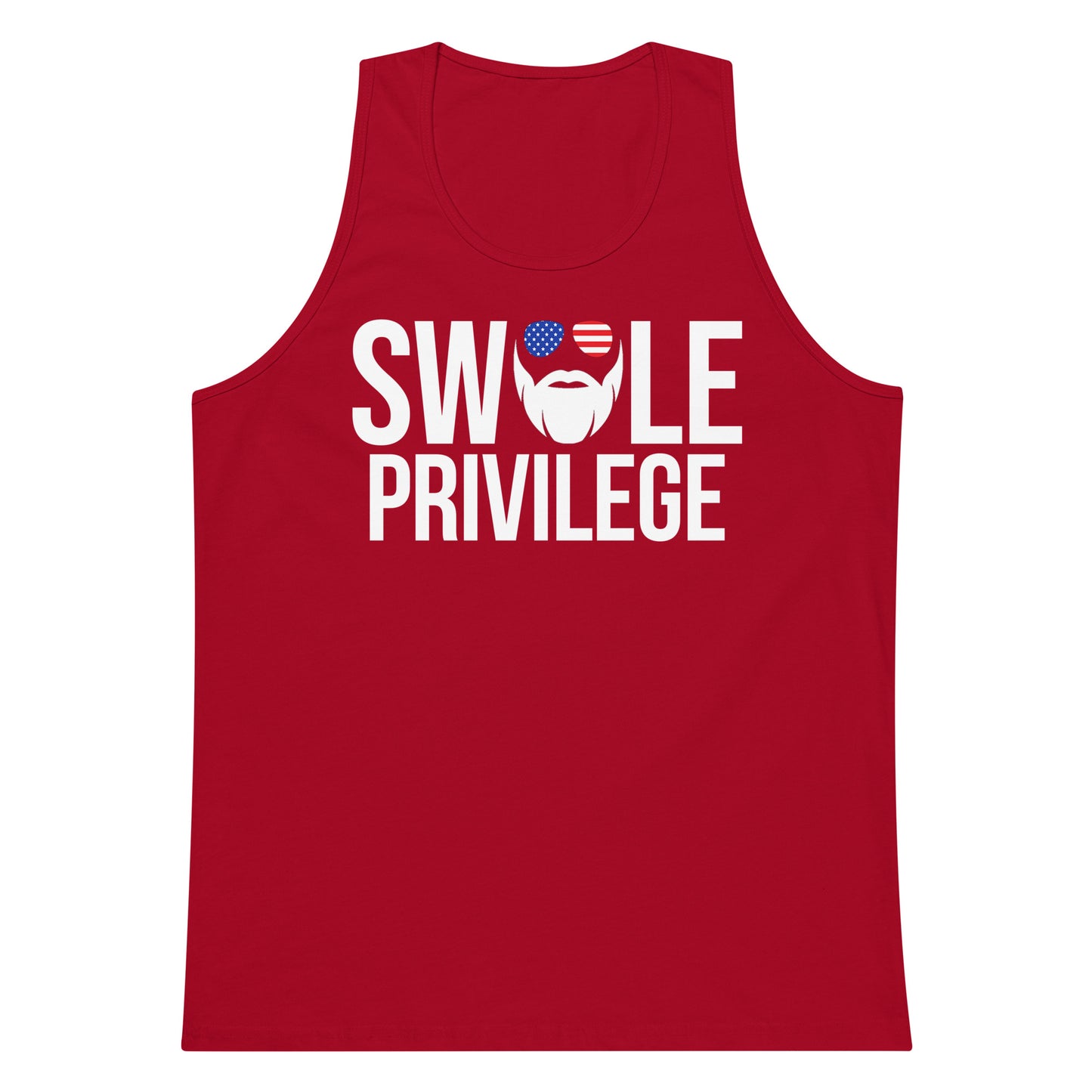 Swole Privilege Men’s Premium Tank Top
