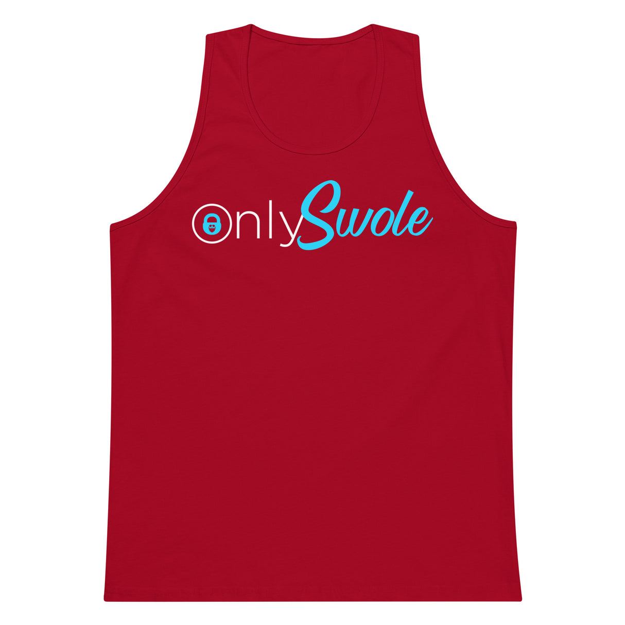 Only Swole Men’s Premium Tank Top