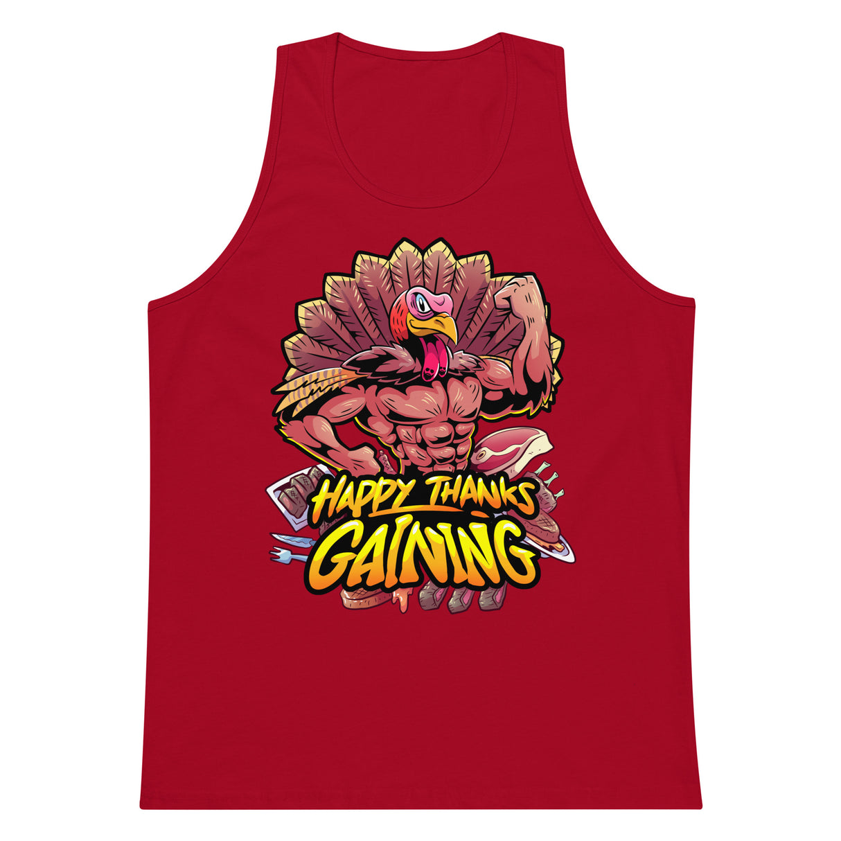 Thanks Gaining Premium Tank Top