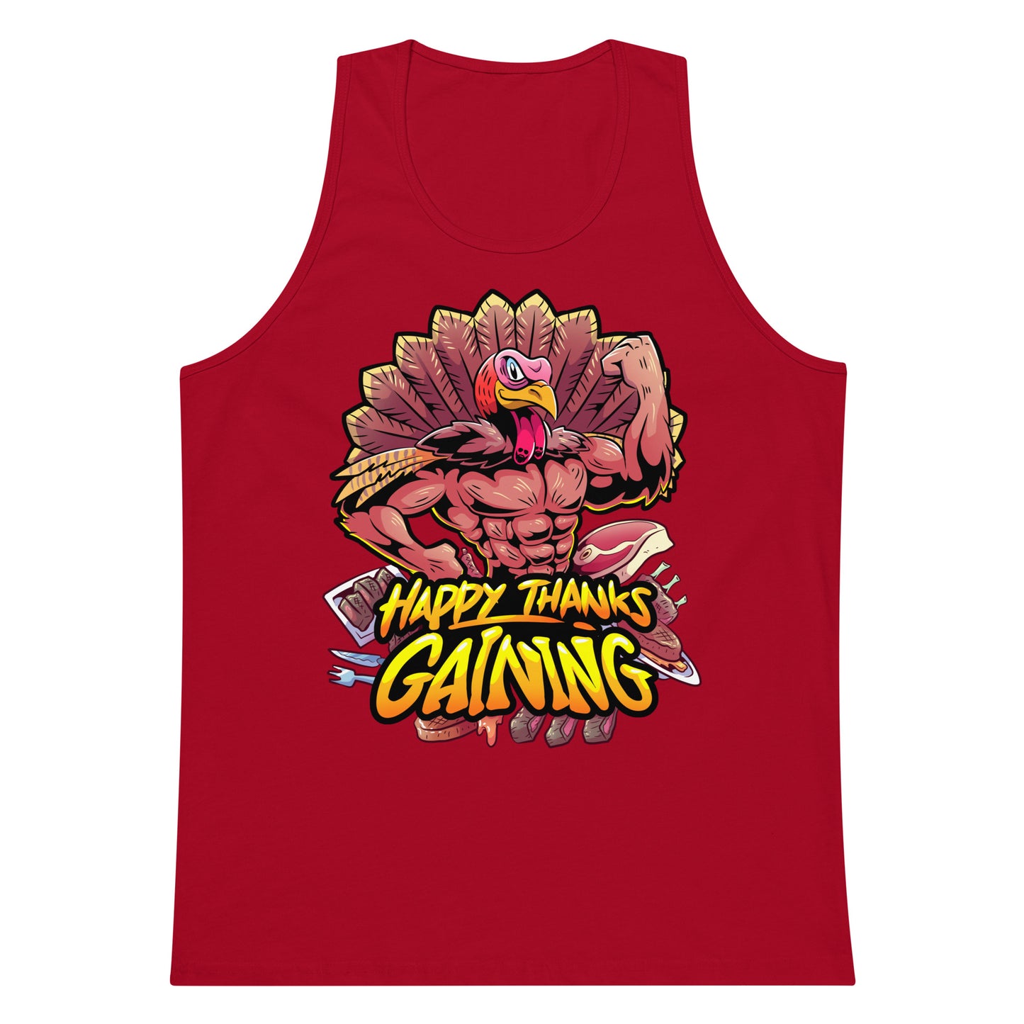 Thanks Gaining Premium Tank Top
