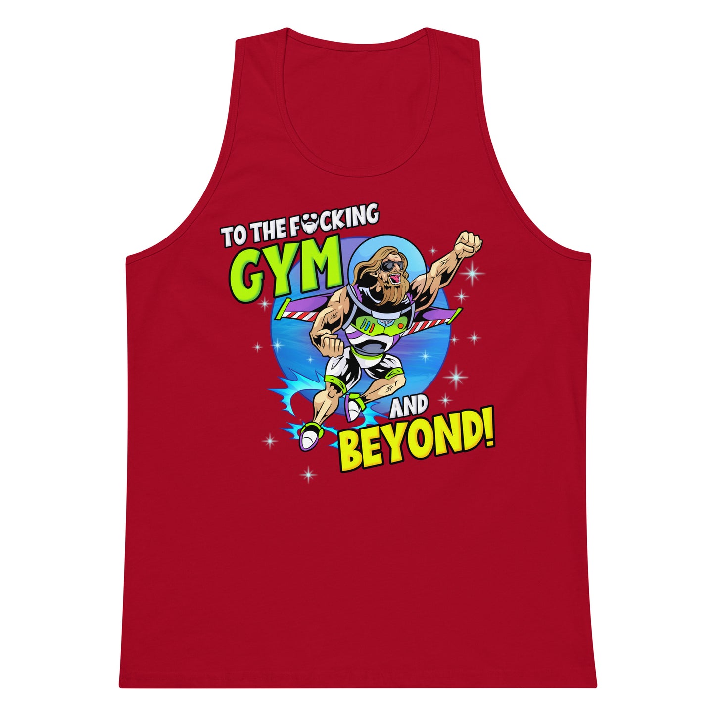 Buzz SwoleYear Premium Tank Top