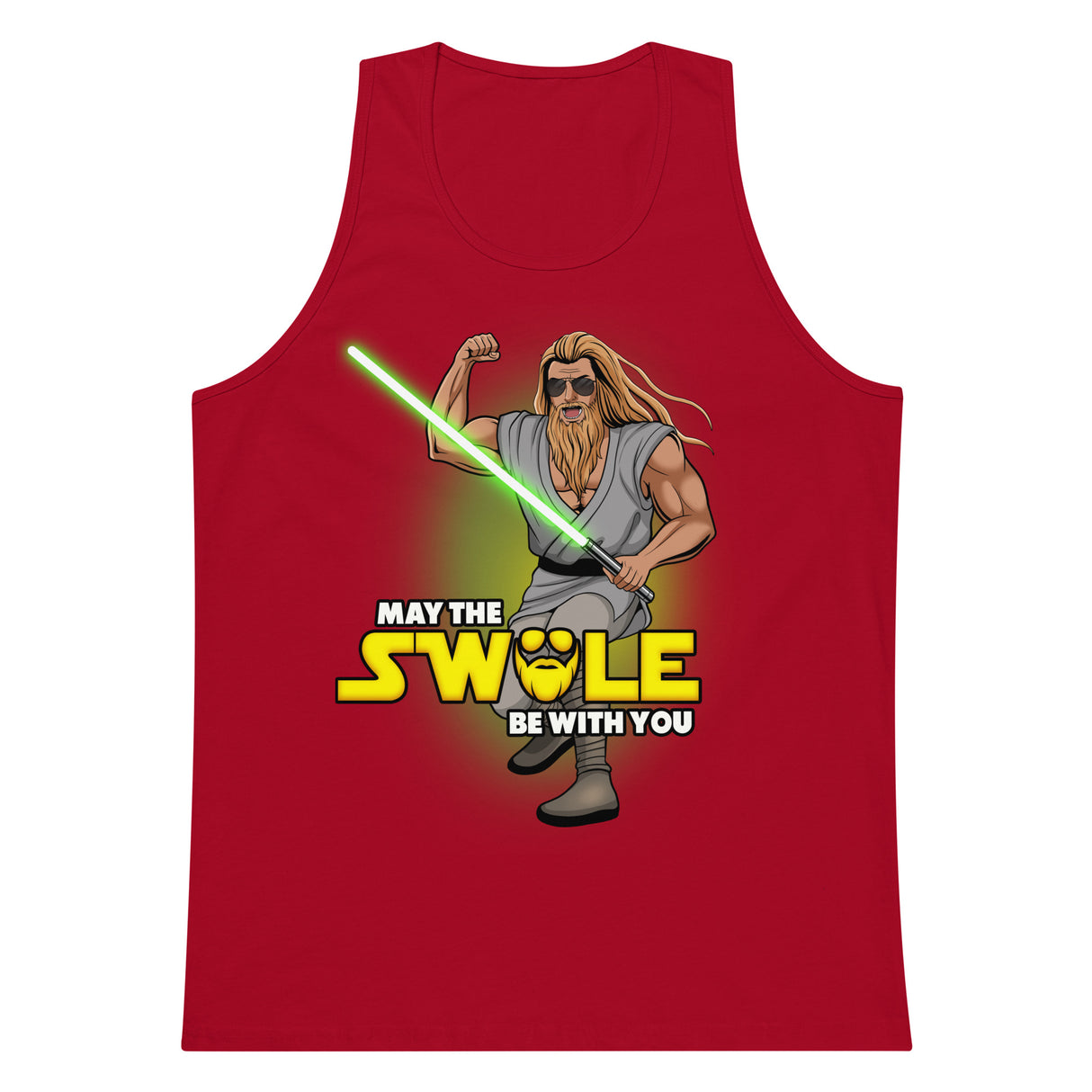 Luke SwoleWalker Premium Tank Top