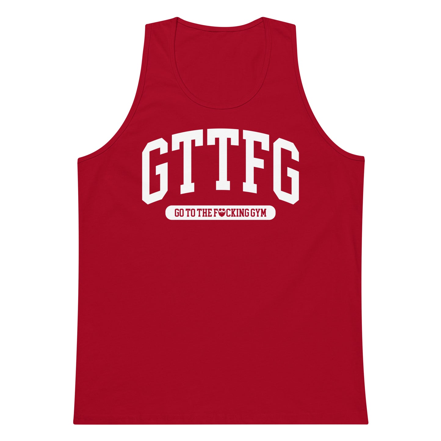 GTTFG College Premium Tank Top
