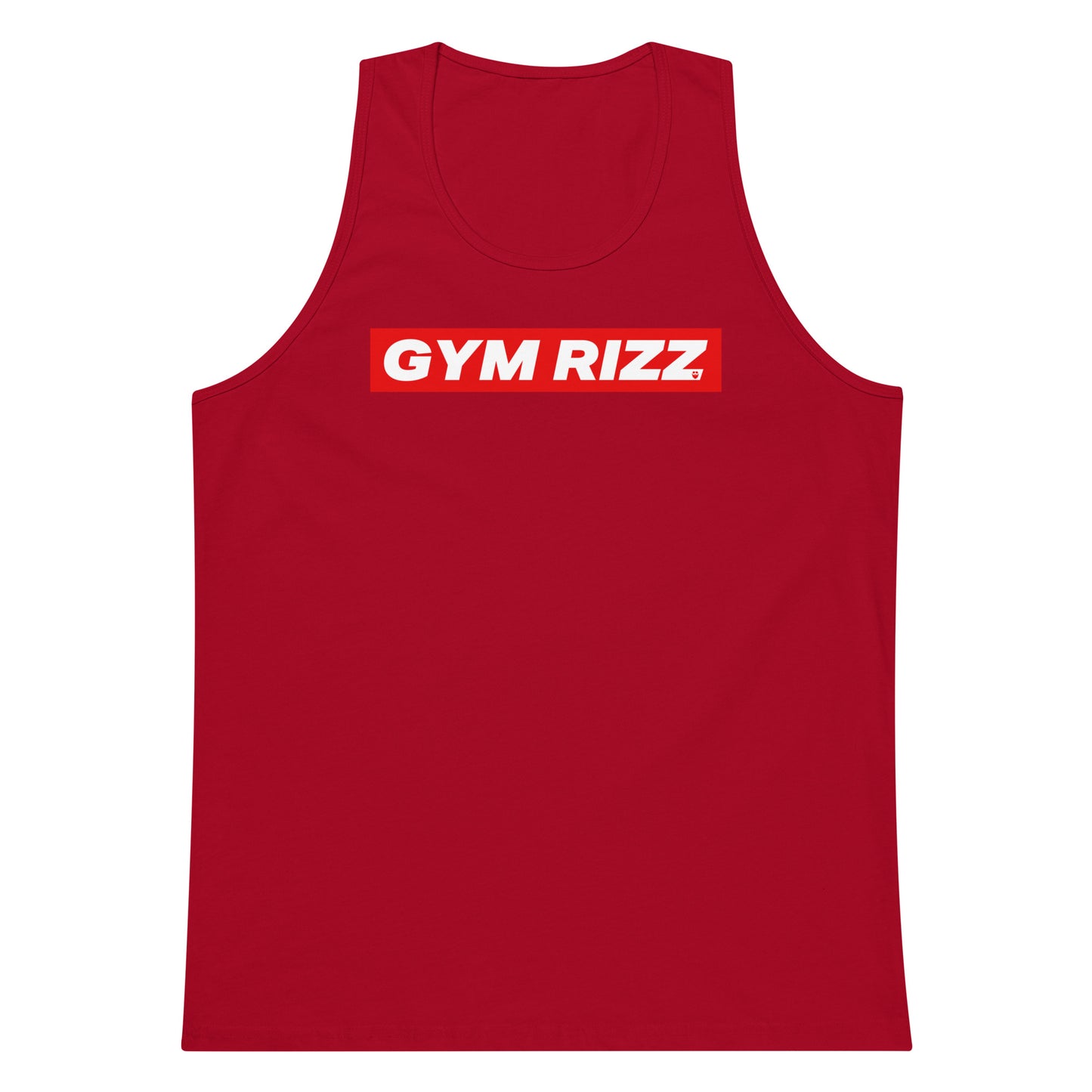 Gym Rizz Premium Tank Top