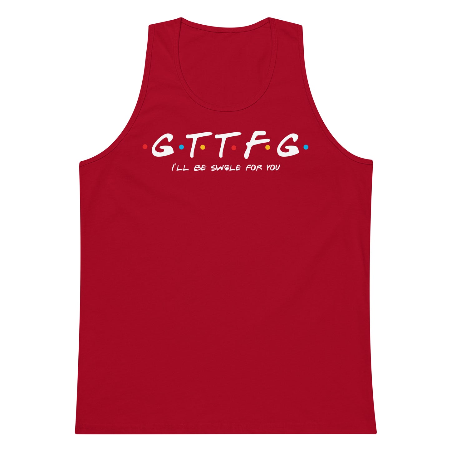 GTTFG (Friends Logo) Premium Tank Top